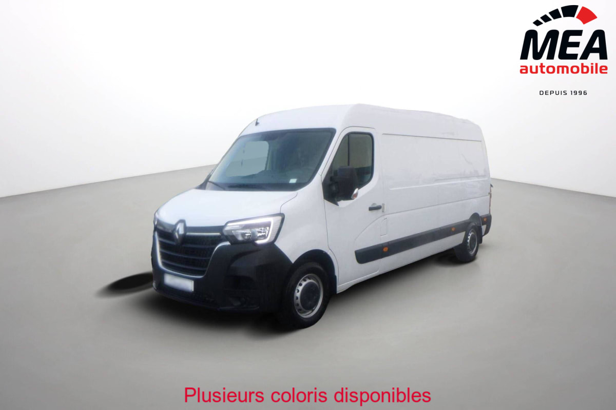 RENAULT MASTER - FOURGON FGN TRAC F3500 L3H2 ENERGY DCI 150 CONFORT (2021)