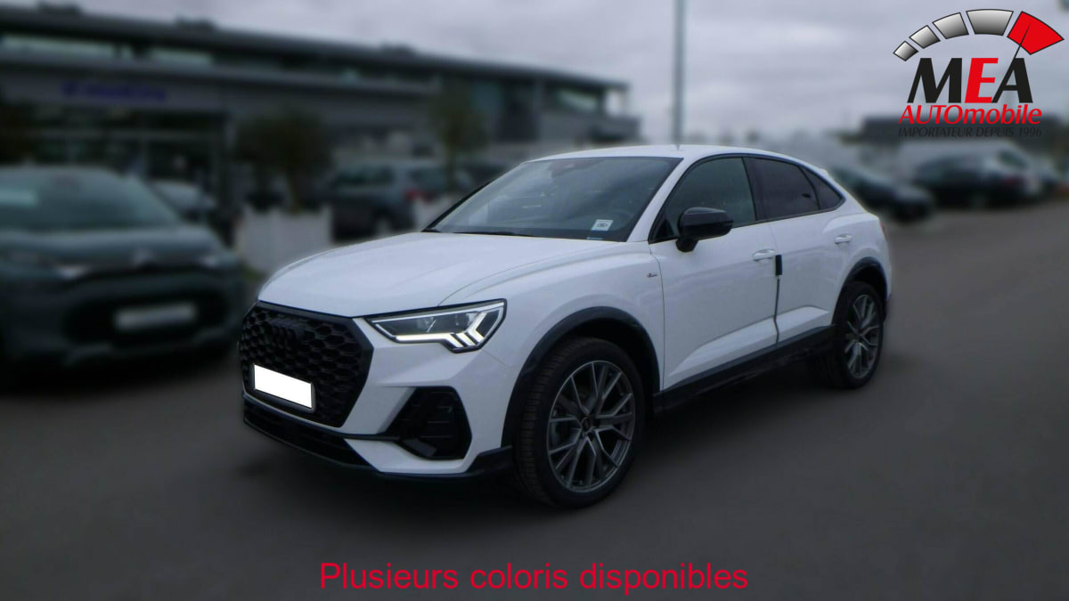 Audi Q3 Sportback 35 TDI 150 ch S tronic 7 S Edition