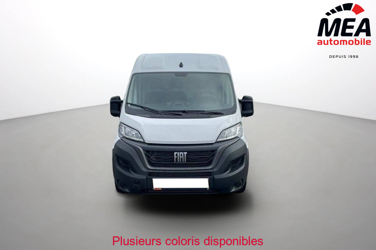FIAT DUCATO - FOURGON TOLE 3.3 M H2 H3-POWER 140 CH PACK PRO LOUNGE CONNECT (2023)