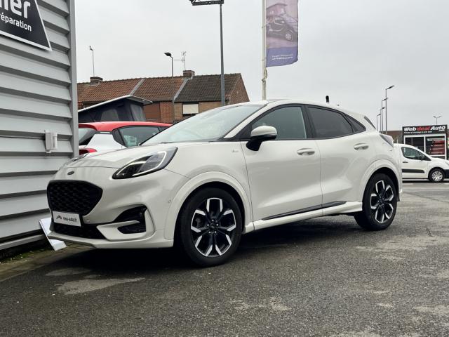 Ford Puma - 1.0 EcoBoost 155 ch mHEV S&S BVM6 ST-Line X