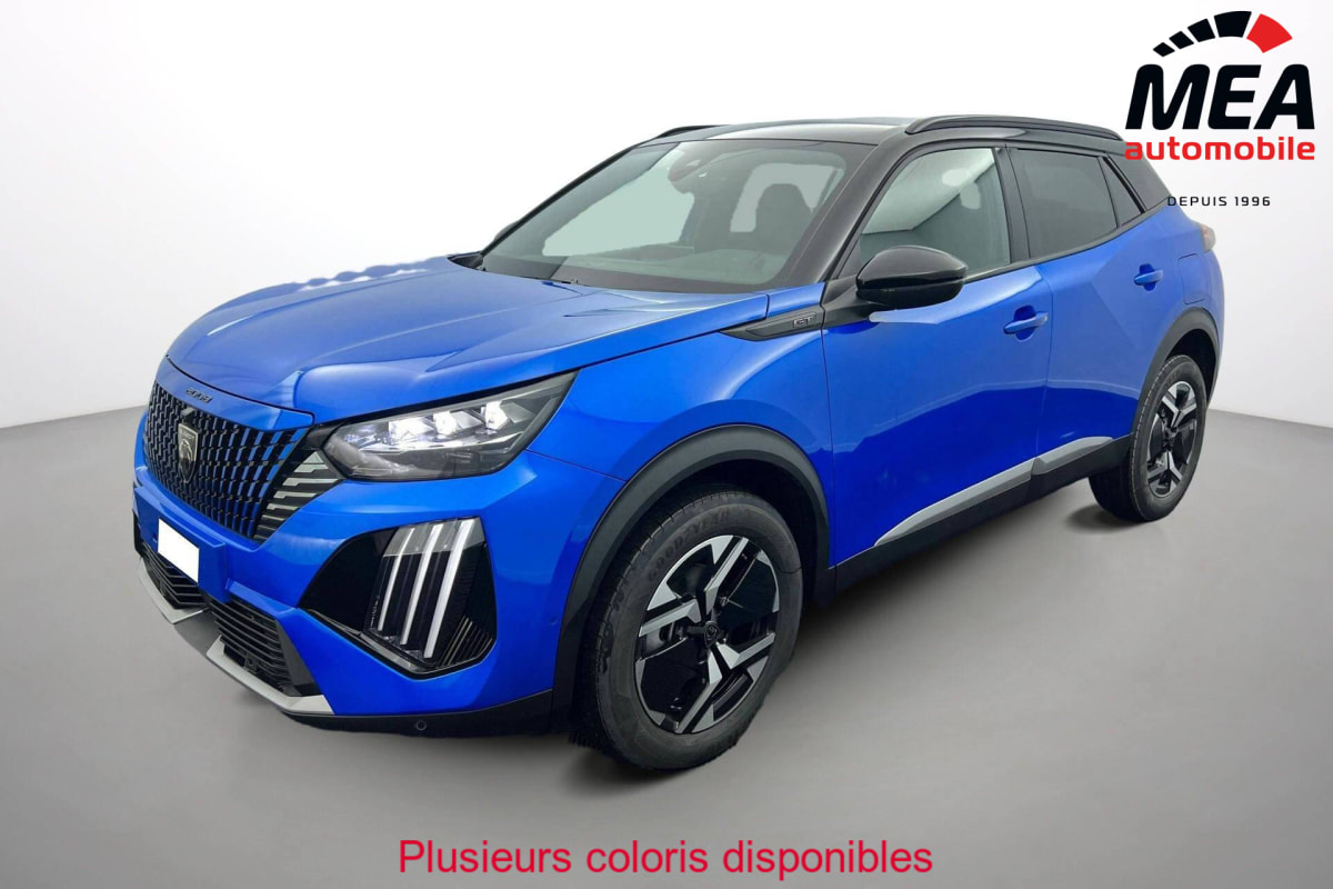 PEUGEOT 2008 - NOUVEAU PURETECH 130 S EAT8 GT (2024)