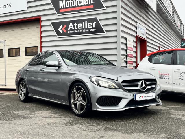 MERCEDES CLASSE C - BENZ 220 D SPORTLINE 7G-TRONIC A (2016)