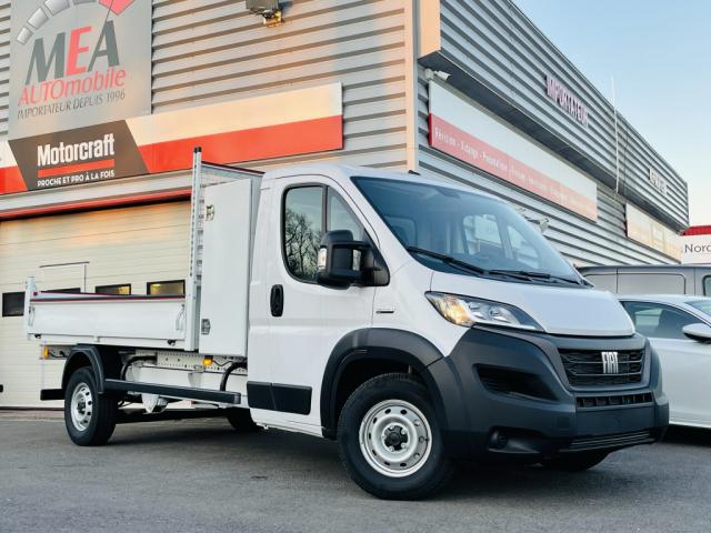 FIAT DUCATO - CHASSIS CABINE CC BENNE P.S.+GD COFFRE MAXIHD 3.5 L H3-POWER 140 BUSINESS (2021)