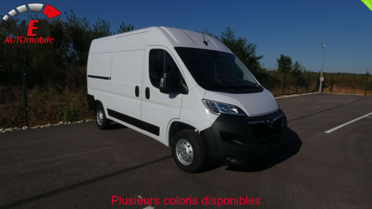 Opel Movano FOURGON 3.5T L2H2 140 CH PACK BUSINESS