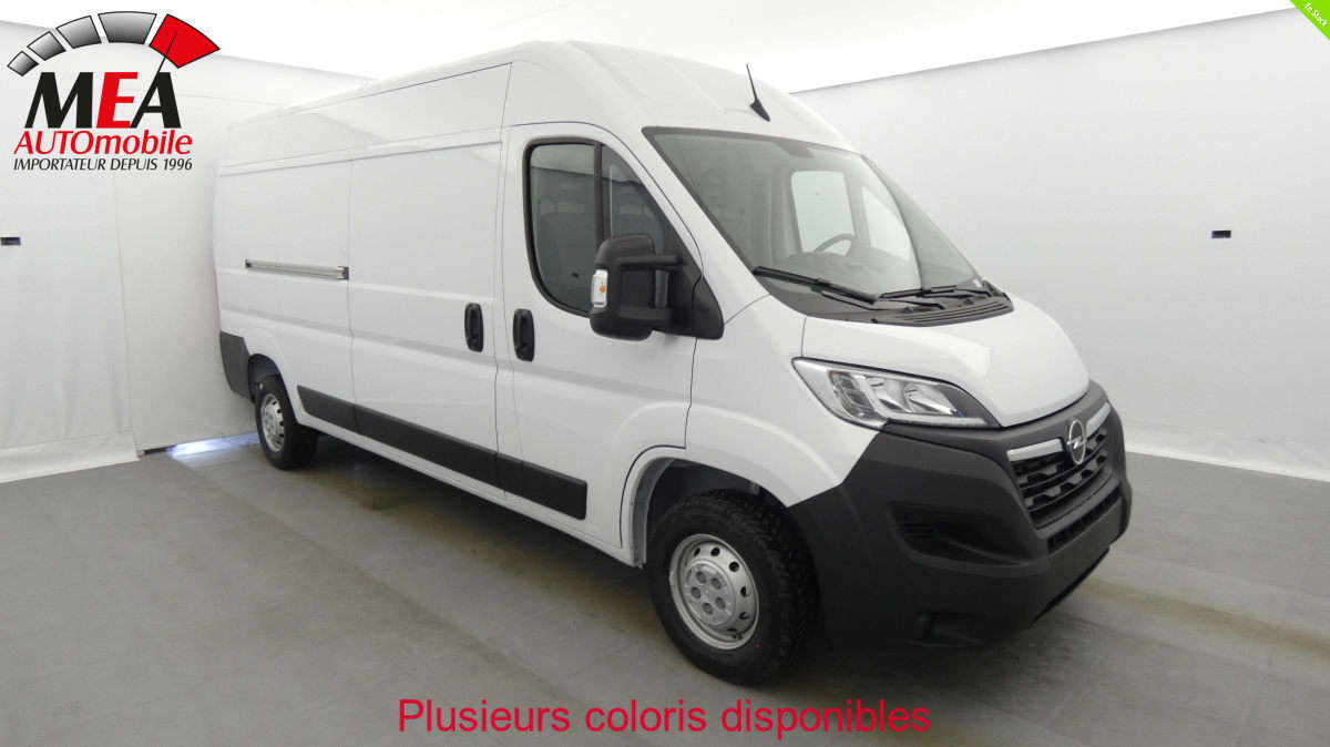 Opel Movano FOURGON 3.5T L3H2 165 CH PACK CLIM