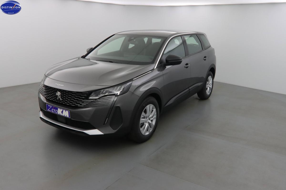 PEUGEOT 5008 - 1.2 PURETECH 130CH ACTIVE PACK (2023)