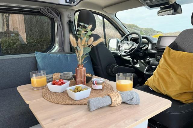 Renault Trafic - ANTILOPEVAN FLEX PLUS CA L1H1 3000 KG BLUE DCI 130 GRAND CONFORT