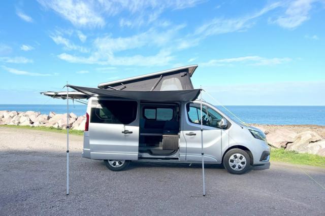 Renault Trafic - ANTILOPEVAN FLEX PLUS CA L1H1 3000 KG BLUE DCI 130 GRAND CONFORT