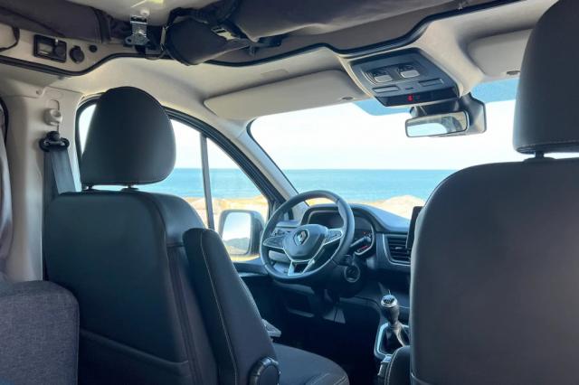 Renault Trafic - ANTILOPEVAN FLEX PLUS CA L1H1 3000 KG BLUE DCI 130 GRAND CONFORT