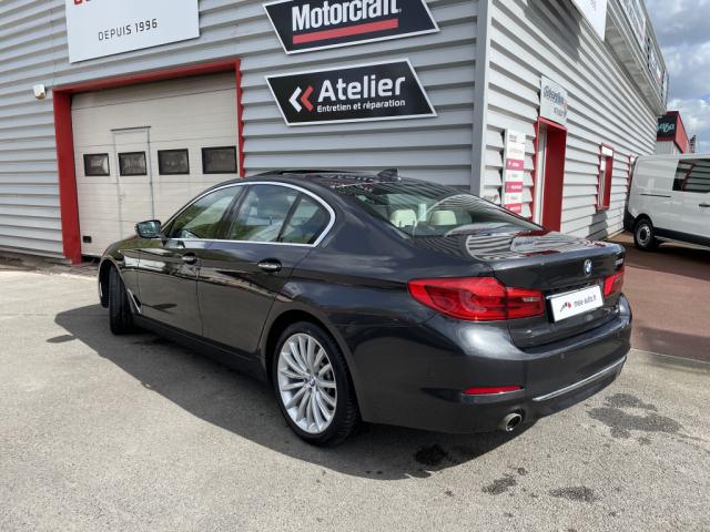 BMW Série 5 - G30 520i 184 ch BVA8 Luxury