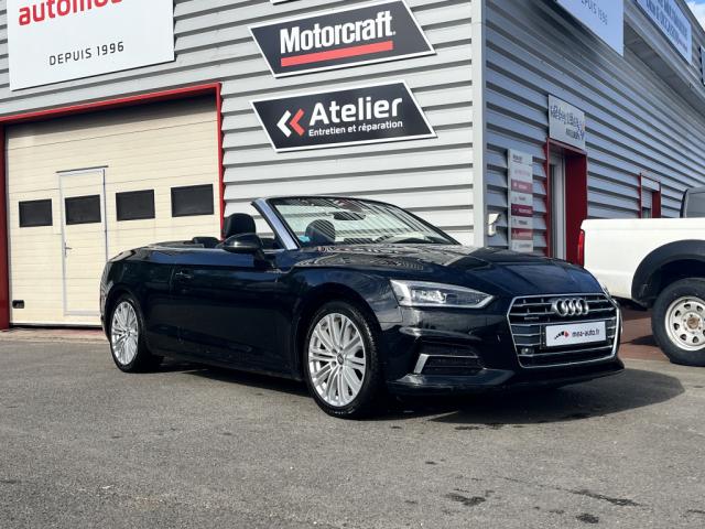 Audi A5 Cabriolet V6 3.0 TDI 218 S tronic 7 Quattro Design Luxe