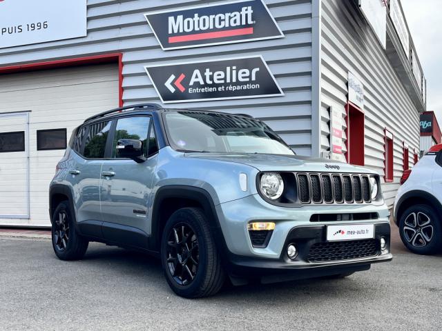 JEEP RENEGADE - 1.5 TURBO T4 130 CH BVR7 E-HYBRID UPLAND (2022)