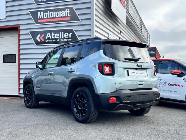 Jeep Renegade - 1.5 Turbo T4 130 ch BVR7 e-Hybrid Upland