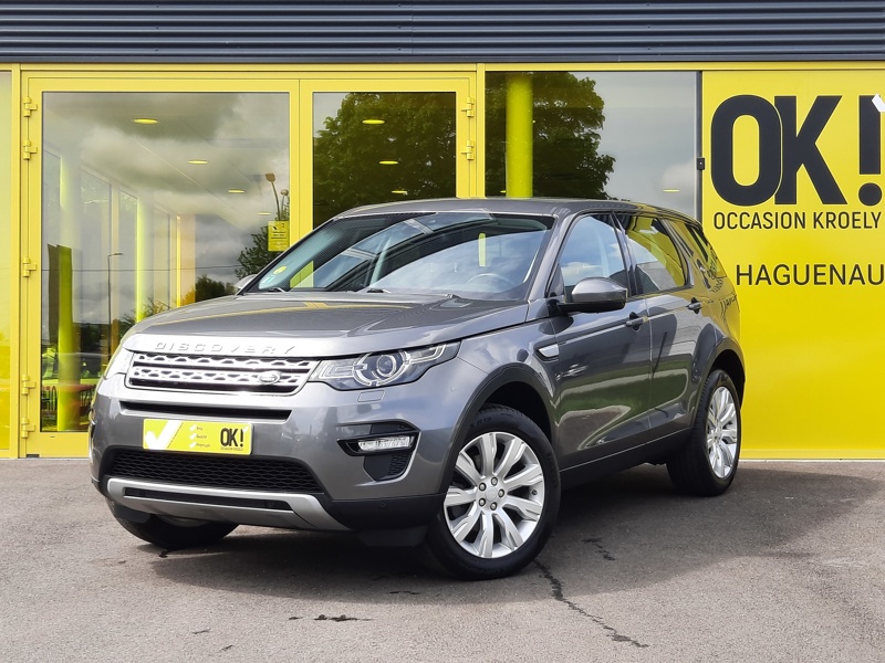 Land Rover Discovery Sport HSE 2.0 TD4 180 BVA 9 TOIT PANO MERIDIAN CAMERA