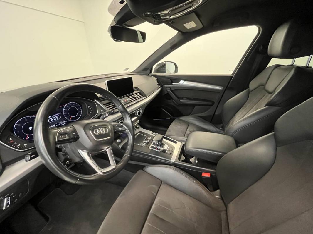 Audi Q5 - II 50 TDI 286 QTT tiptro 8 AVUS
