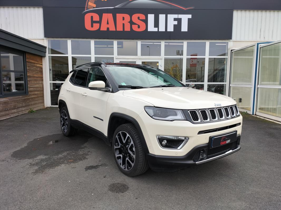Jeep Compass 1.3 GSE 190 CH PHEV AT6 4XE Limited - GARANTIE CONSTRUCTEUR