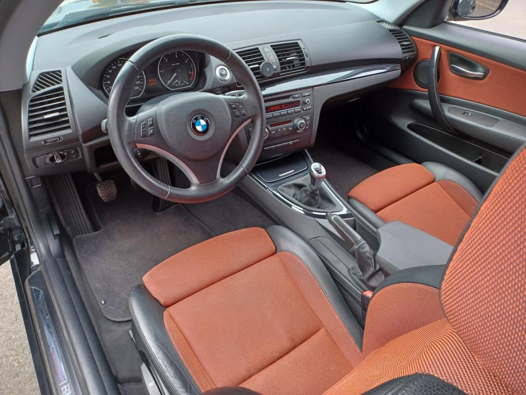 BMW Série 1 - 118d COUPE 2.0 143 CH - GARANTIE 6 MOIS