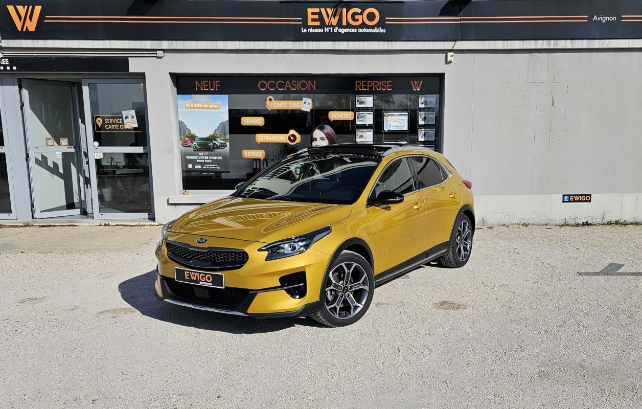 KIA XCEED - 1.6 CRDI 136 LAUNCH EDITION DCT7 + TOIT OUVRANT (2020)