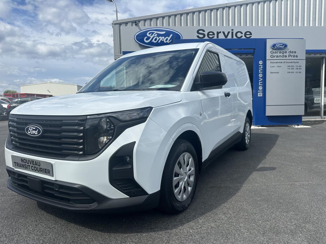 FORD TRANSIT - COURIER 1.5 ECOBLUE 100CV TREND / PRIX H.T 19 991 EUR (2024)