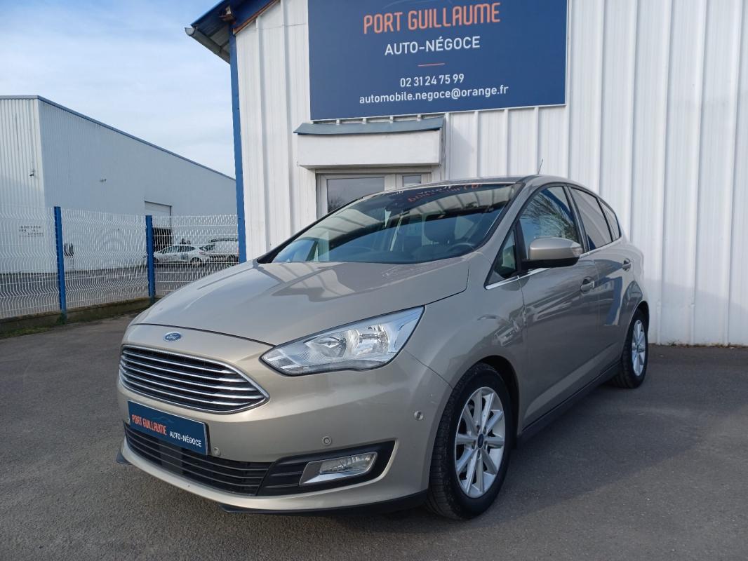 FORD C-MAX - II ECO BOOST 125CV TITANIUM (2015)