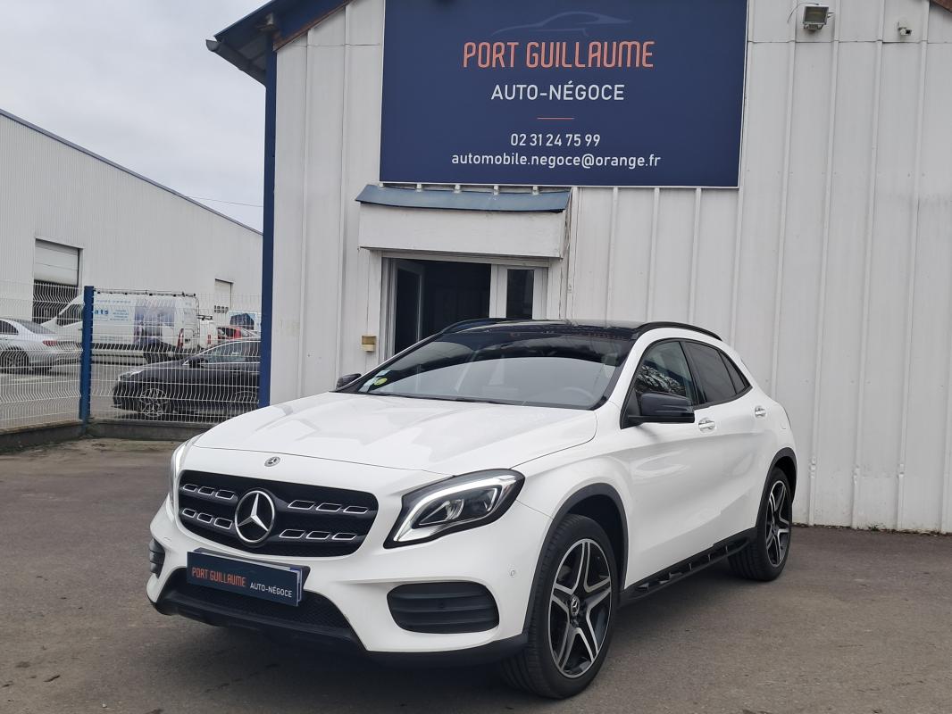 MERCEDES CLASSE GLA - 200 D 7-G DCT 136CH FASCINATION (2018)