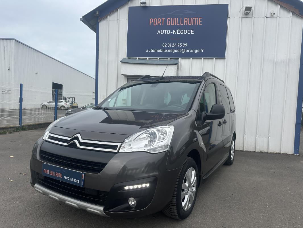 CITROËN BERLINGO - MULTISPACE 1.6 HDI 100CV (2018)