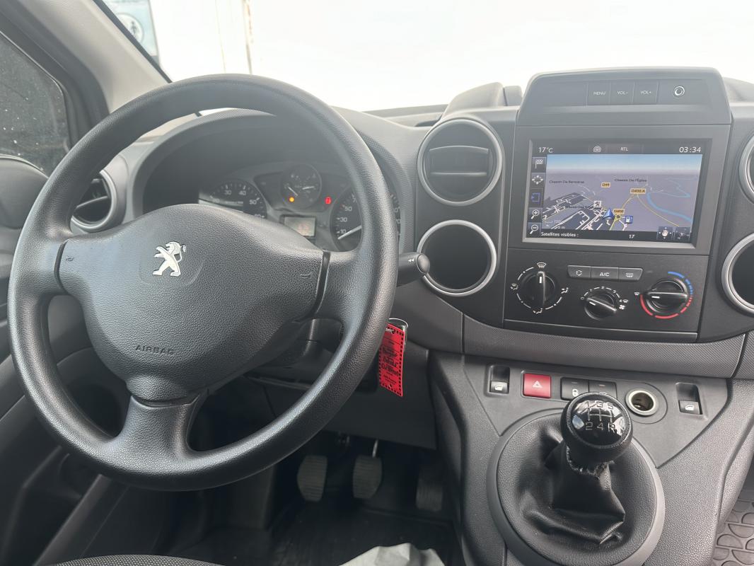Peugeot Partner - 1.6 Vti 100cv 3 Places