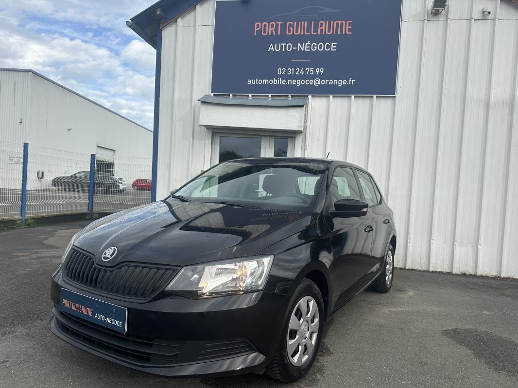 Skoda Fabia 1.0 MPI 60 CH BVM5 ACTIVE