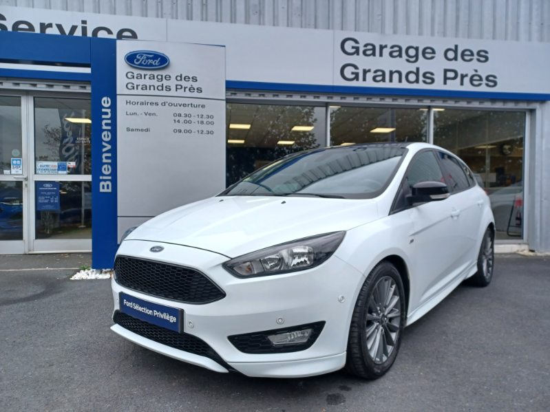 Ford Focus - 2.0 TDCI 150cv ST-LINE