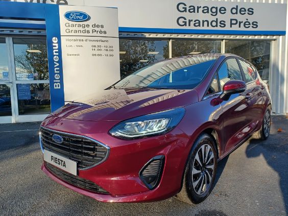 Ford Fiesta - 1.0 EcoBoost 125cv DCT7
