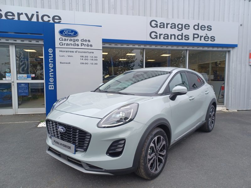 Ford Puma - 1.0 Ecoboost 125cv MHEV DCT7