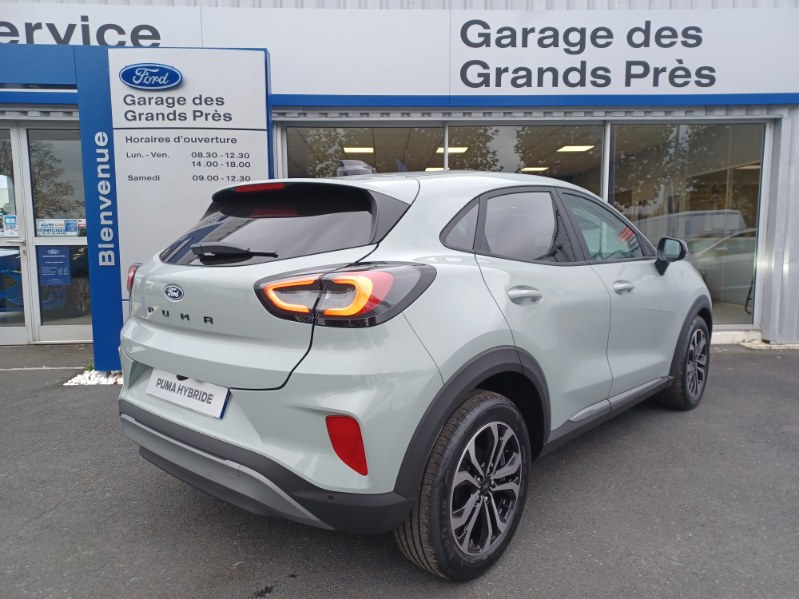 Ford Puma - 1.0 Ecoboost 125cv MHEV DCT7