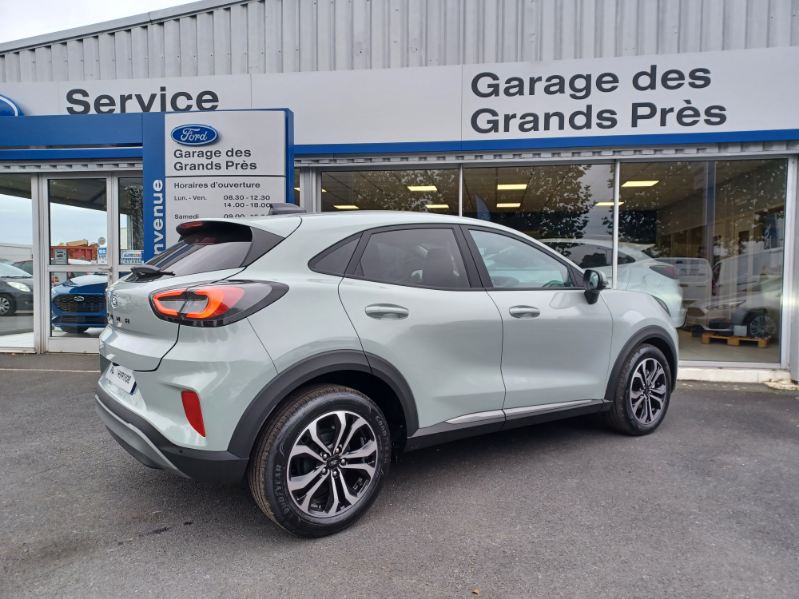 Ford Puma - 1.0 Ecoboost 125cv MHEV DCT7