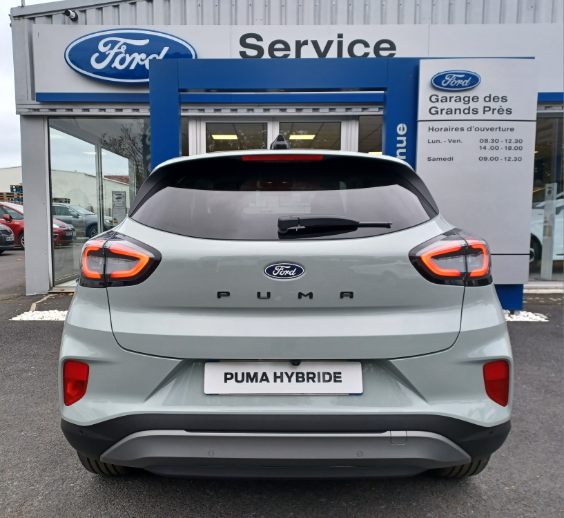 Ford Puma - 1.0 Ecoboost 125cv MHEV DCT7