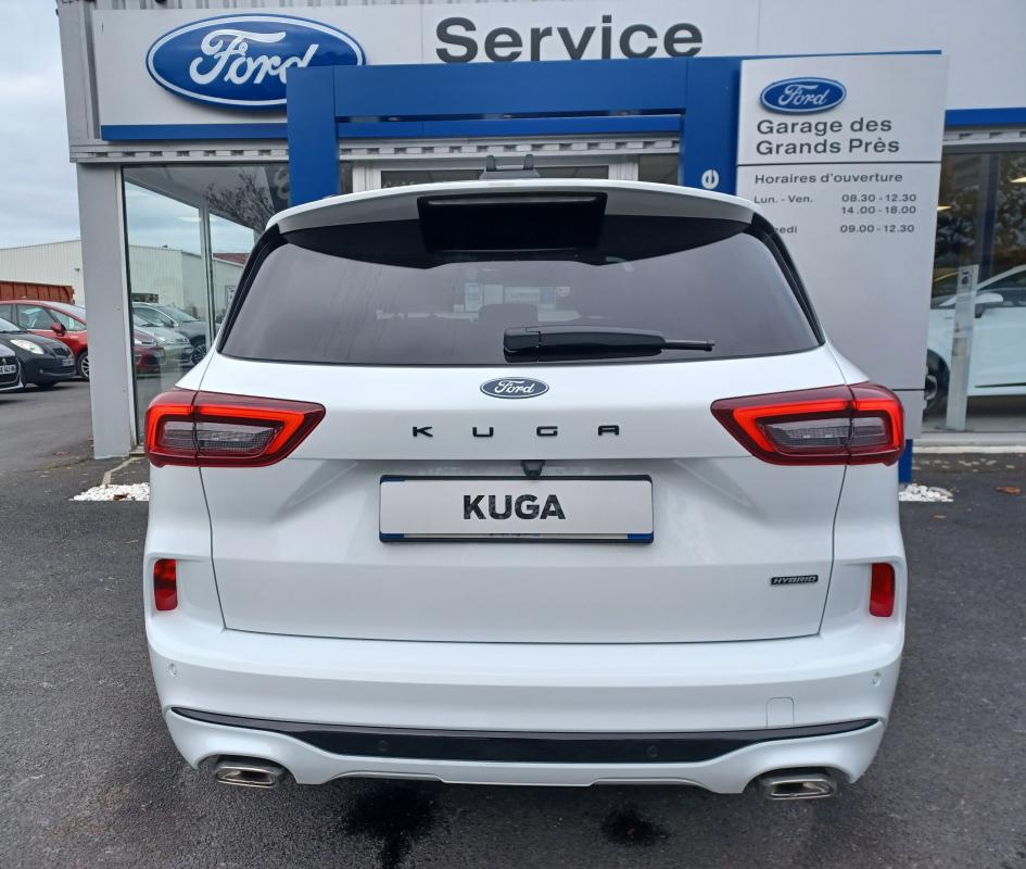 Ford Kuga - 2.5 Flexifuel 180cv ST-LINE X FHEV