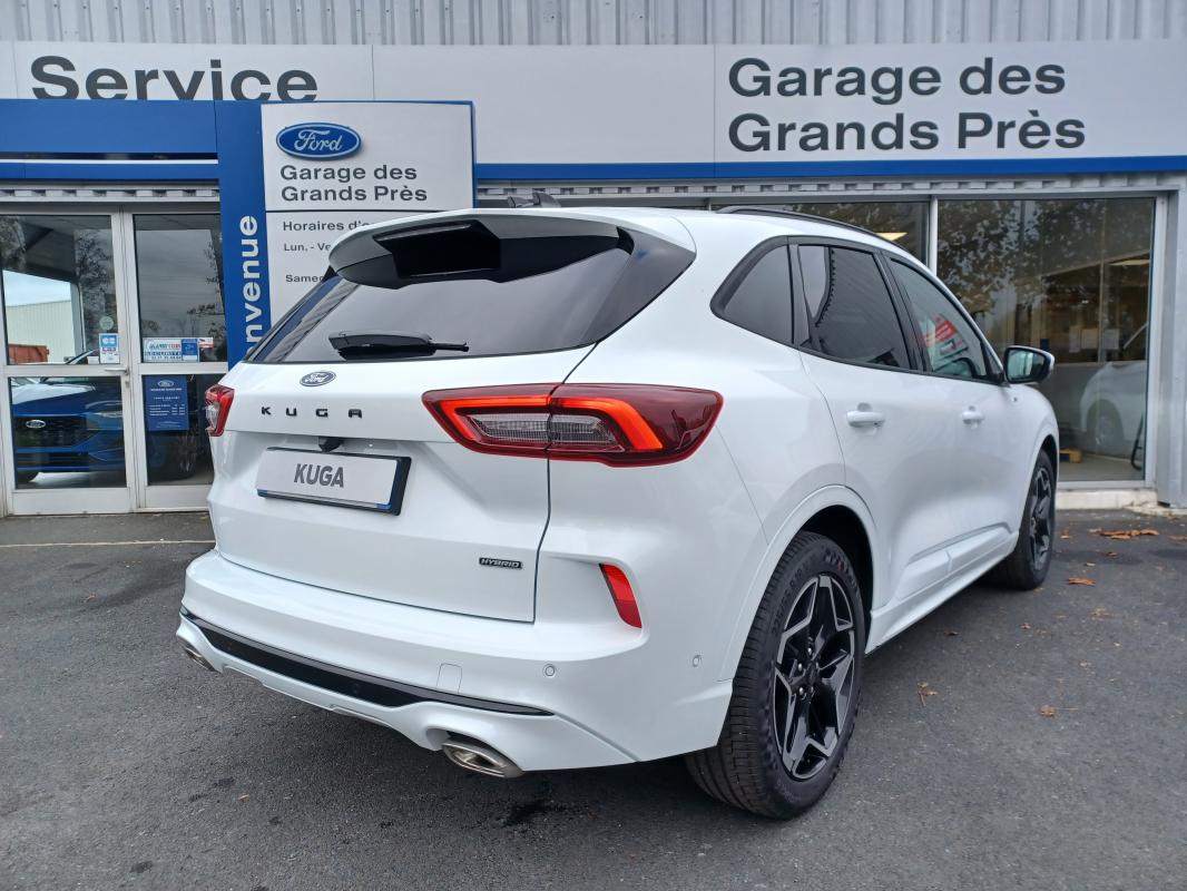 Ford Kuga - 2.5 Flexifuel 180cv ST-LINE X FHEV