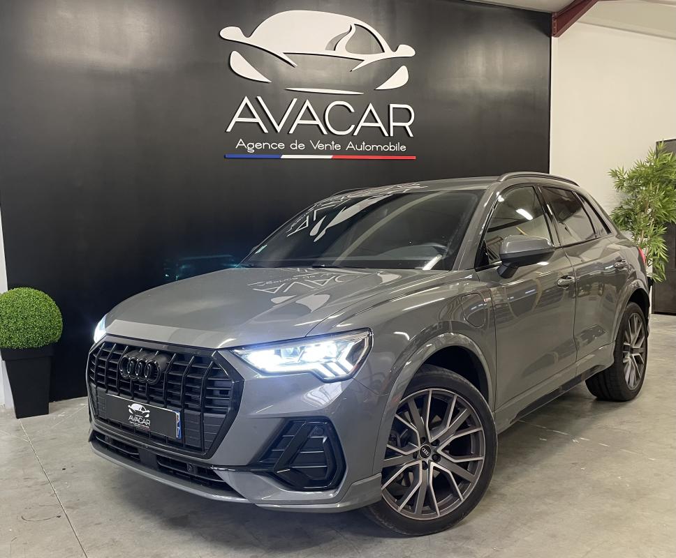 AUDI Q3 - 45 TFSIE 245 S LINE S TRONIC (2022)