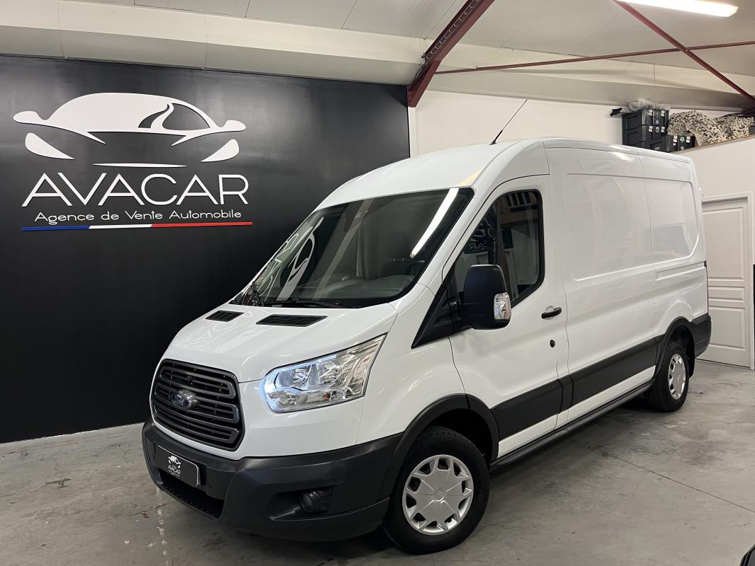 Ford Transit - 2.0 TDCi 170 TREND L2H2 CLIM/BLUETOOTH *Prix HT