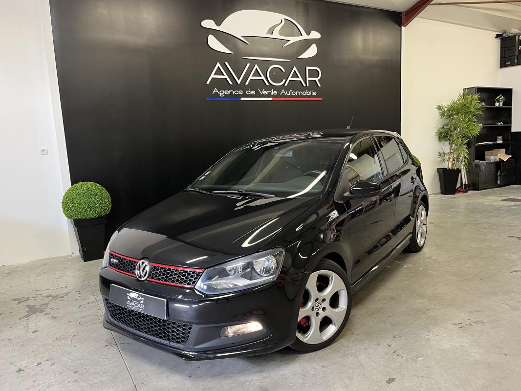 VOLKSWAGEN POLO - V GTI 180 DSG 7 *VÉHICULE/ENTRETIEN LIMPIDE (2010)