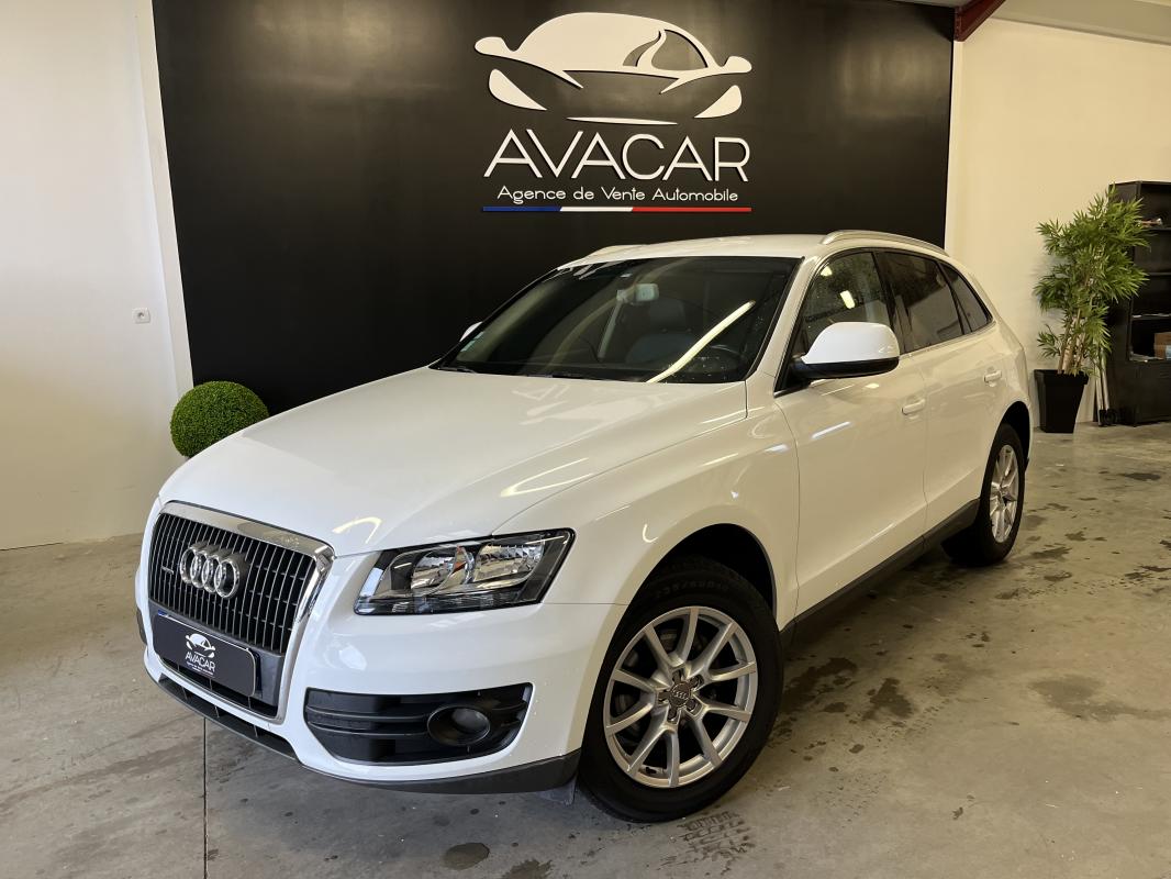 Audi Q5 - 2.0 TDI 170 S tronic Quattro Ambition Luxe ATTELAGE *Véhicule Français/distribution faite en 2024