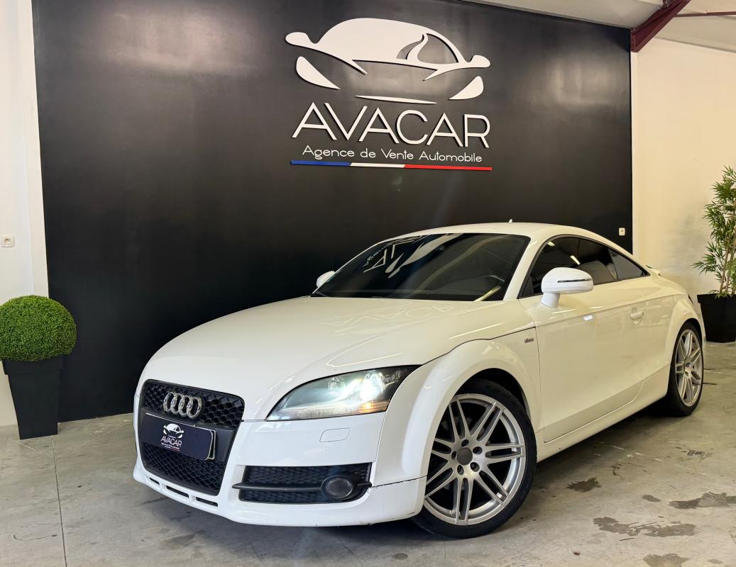 AUDI TT COUPÉ - II 2.0 TFSI 200CV S LINE HISTORIQUE LIMIDE, COURROIE DE DISTRIBUTION FAITE POUR LA VENTE (2007)