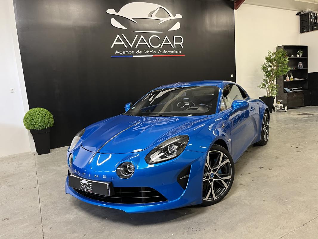 Alpine A110 1.8 T 252 CH Finition PURE *Audio FOCAL/Echappement sport actif/Alpine telemetrics