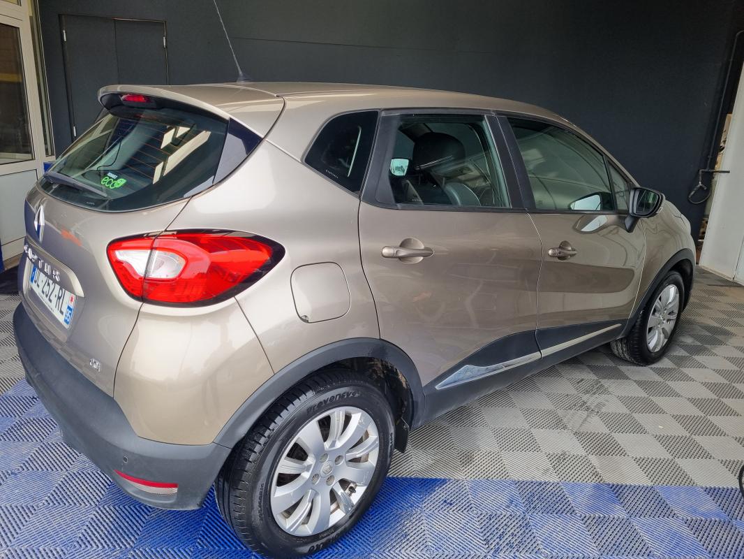 Renault Captur - 1.5 DCI 90 BUSNIESS