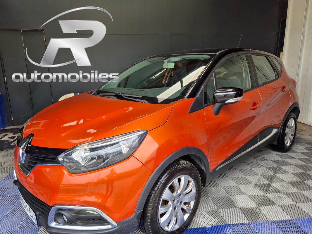 RENAULT CAPTUR - 0.9 TCE 90 (2013)