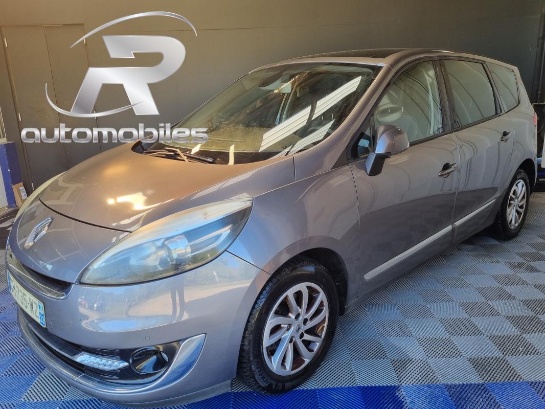 RENAULT GRAND SCÉNIC - 1.6 DCI 130 DYNAMIQUE 7PL (2012)