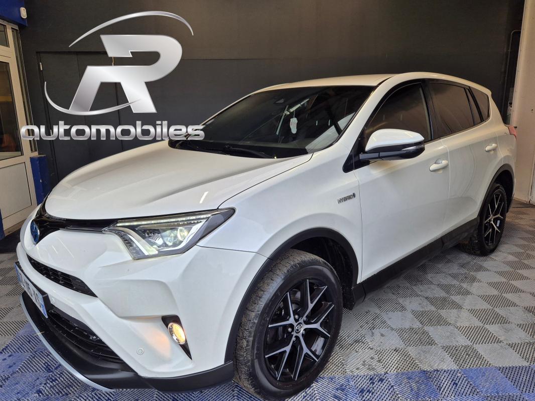 TOYOTA RAV4 - HYBRIDE 2.5I197 AWD DESIGN A (2016)