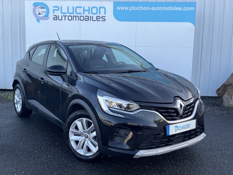 RENAULT CAPTUR - II BUSINESS 1.6 143 CH EDC (2022)