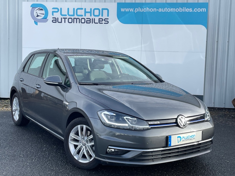 VOLKSWAGEN GOLF - VII BERLINE CARAT BLUEMOTION 1.5 131 CH DSG7 (2019)