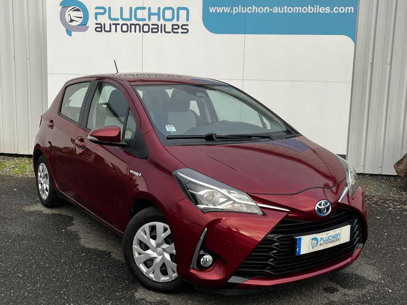 TOYOTA YARIS - FRANCE HYBRID (2019)