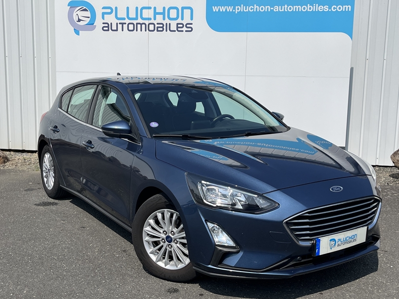 FORD FOCUS - BERLINE TITANIUM 1.0 125 CH (2019)